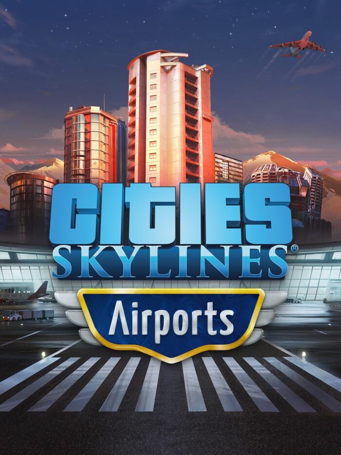 CITIES SKYLINES AIRPORTS PC COVER - Gryempire