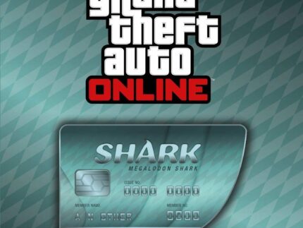 Grand Theft Auto Online – $8,000,000 Megalodon Shark Cash Card PC Activation Code