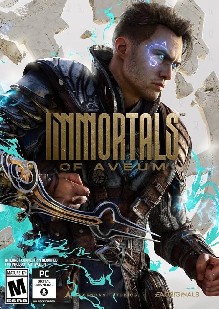 IMMORTALS OF AVEUM PC COVER - Gryempire
