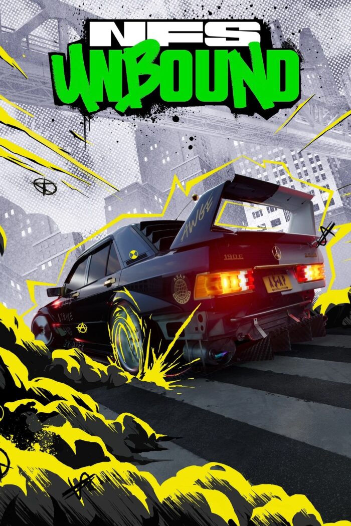 NFS UNBOUND PC COVER - Gryempire