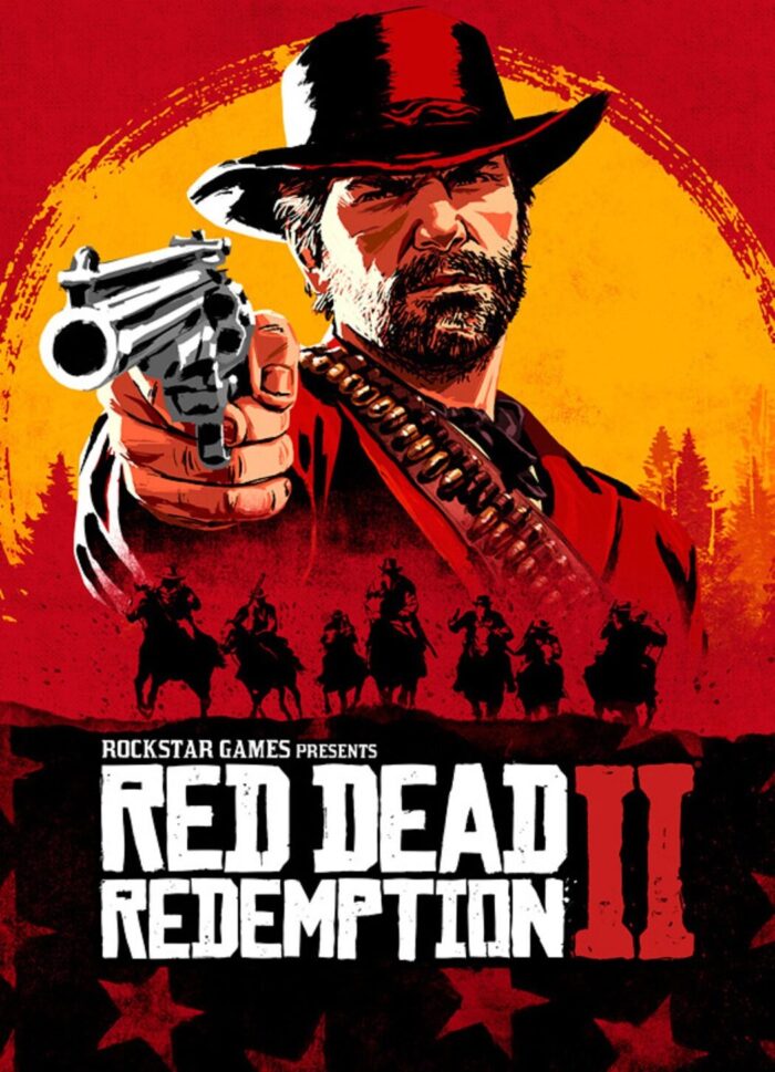RDR2 PC COVER - Gryempire
