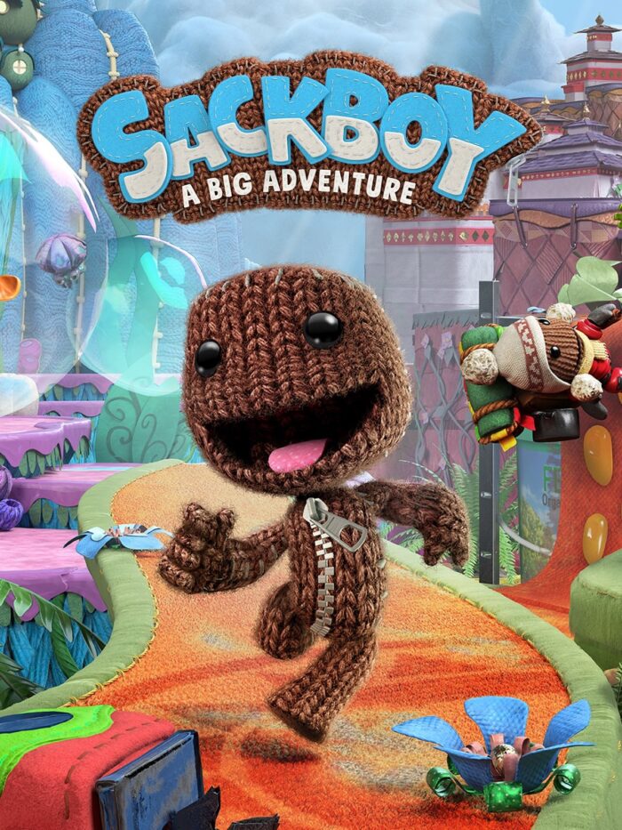 SACKBOY ABA PC COVER - Gryempire