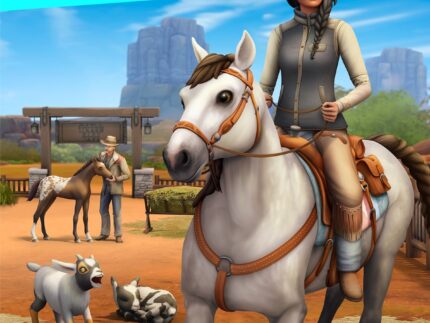 The Sims 4 – Horse Ranch DLC Origin (Pobieranie cyfrowe)