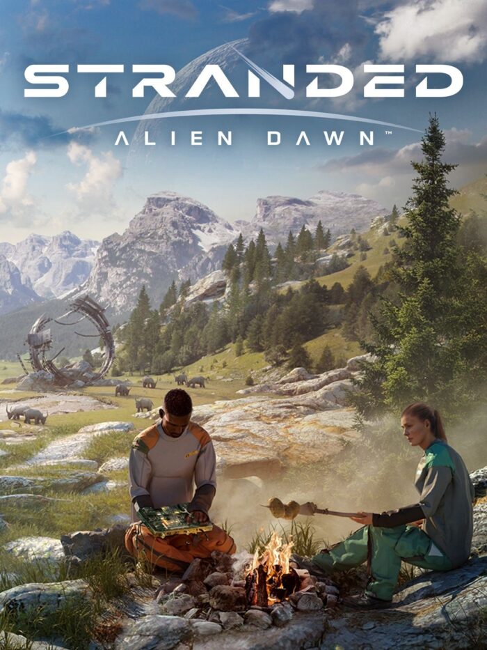 STRANDED AD PC COVER - Gryempire