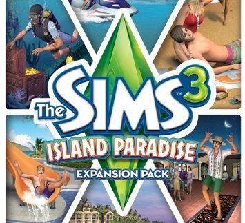 The Sims 3 – Island Paradise (PC i Mac) – Origin DLC