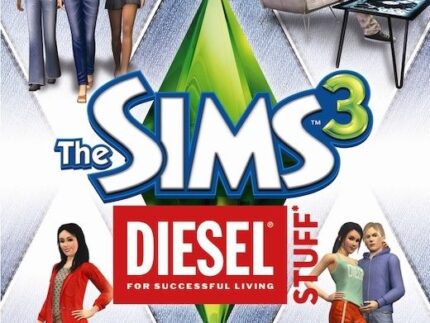 The Sims 3 – Diesel Stuff Pack (PC i Mac) – Origin DLC