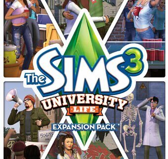 The Sims 3 – University Life Expansion (PC i Mac) – Origin DLC