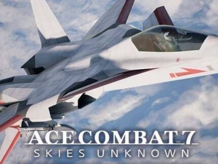 ACE COMBAT 7: SKIES UNKNOWN - TOP GUN: Maverick Edition Steam (Pobranie cyfrowe)