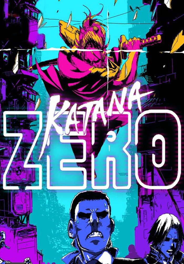 katana zero cover - Gryempire