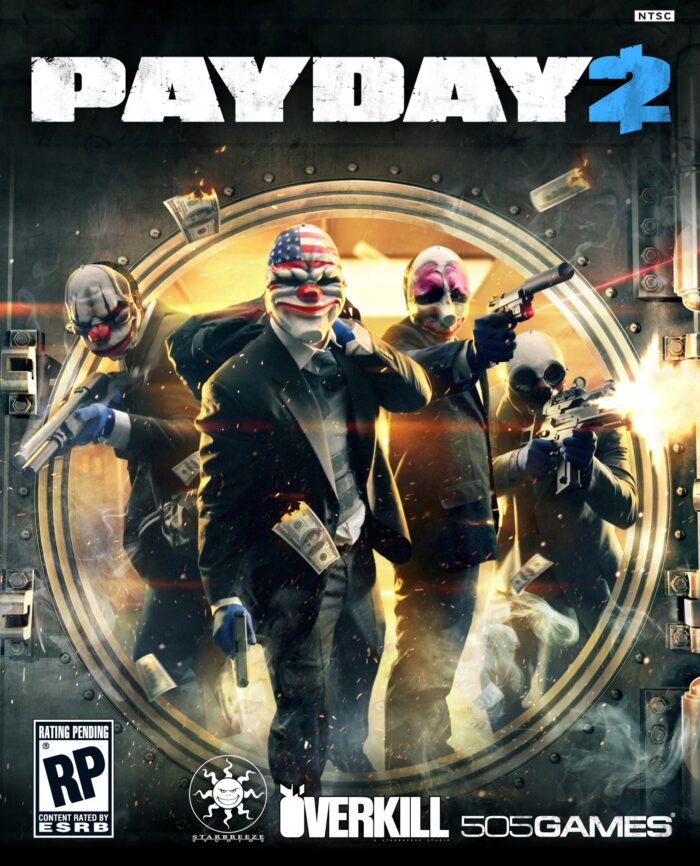 payday 2 cover original - Gryempire