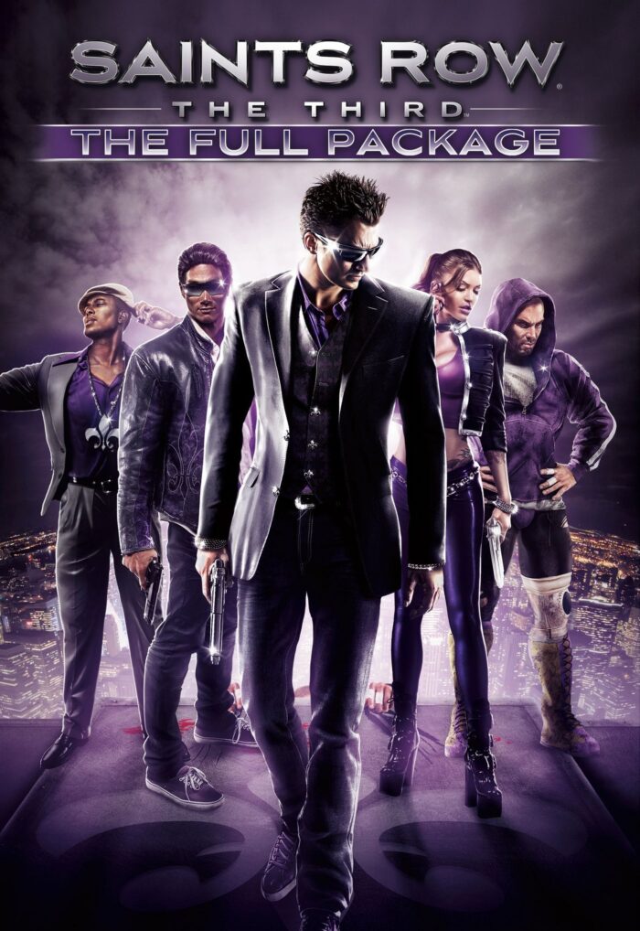 saints row the third the full package cover original - Gryempire