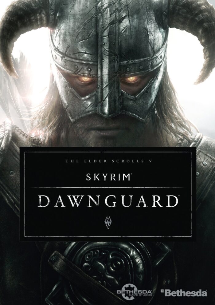 the elder scrolls v skyrim dawnguard cover original - Gryempire