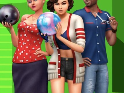 The Sims 4 – Bowling Night Stuff (PC i Mac) – Origin DLC