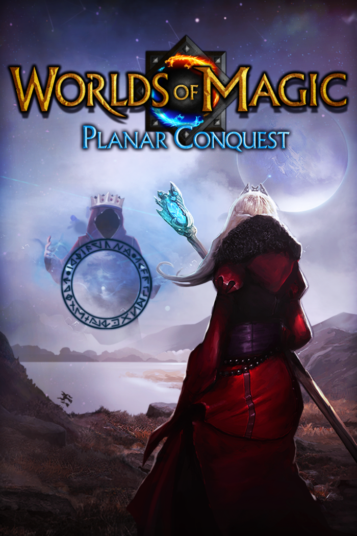 worlds of magic planar conquest cover original - Gryempire