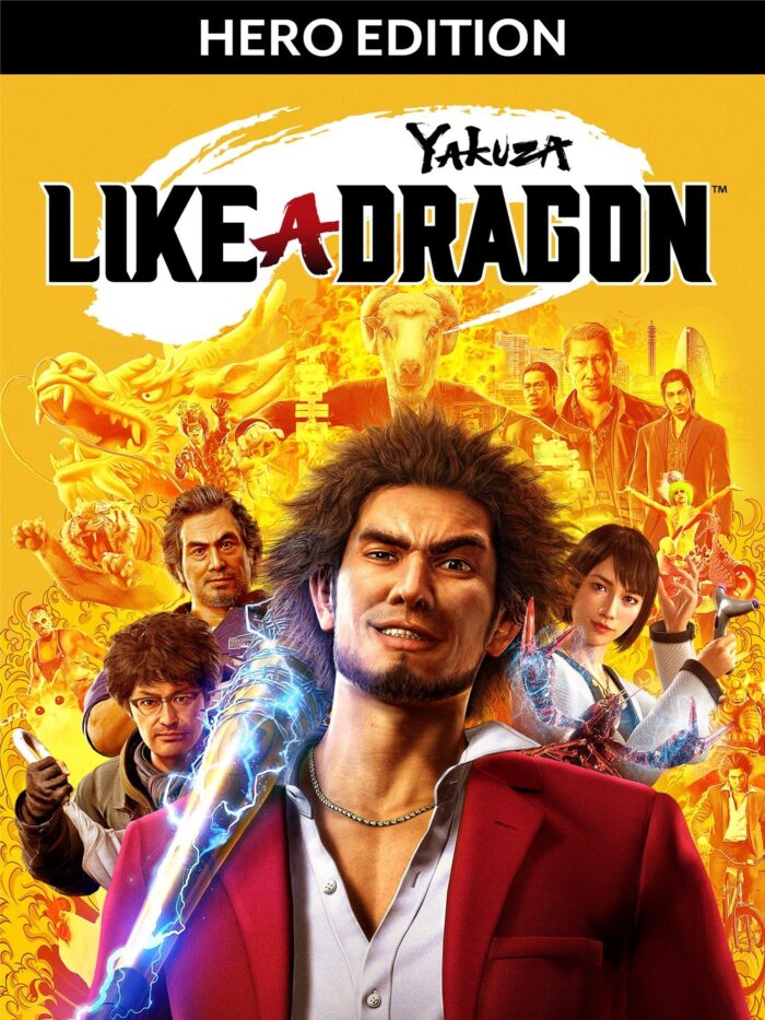 yakuza like a dragon hero edition cover original - Gryempire